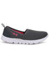 NURA Grey Women's Casual Shoes